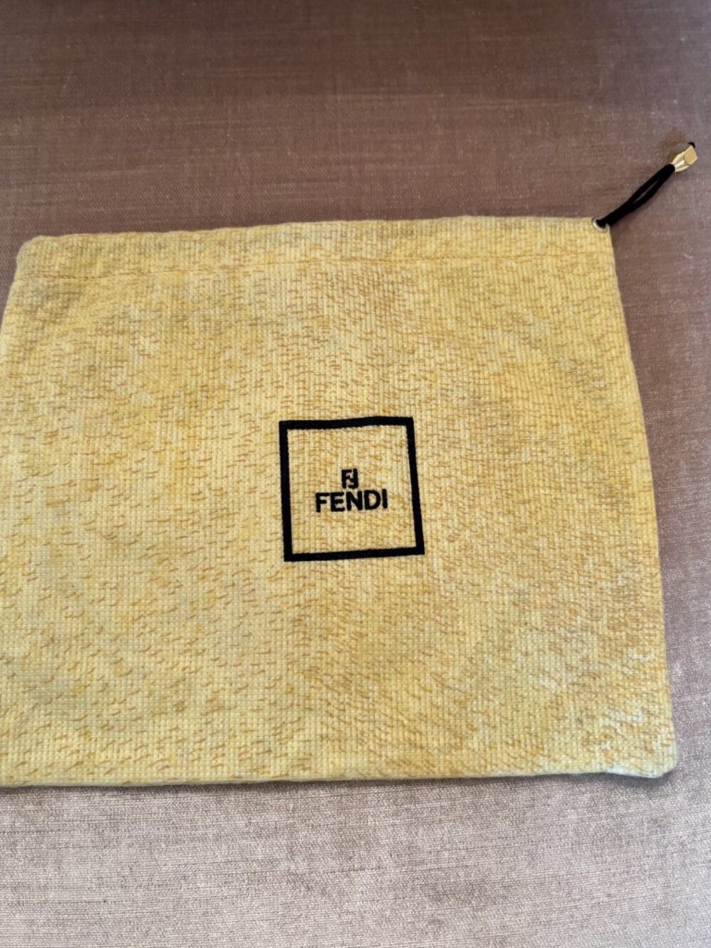 Fendi Small Dust Bag - 9.5" x 7.75"